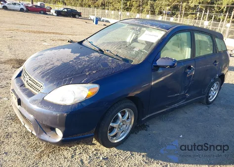 2008 Toyota Matrix Xr from USA, damaged, VIN 2T1KR30EX8C705627